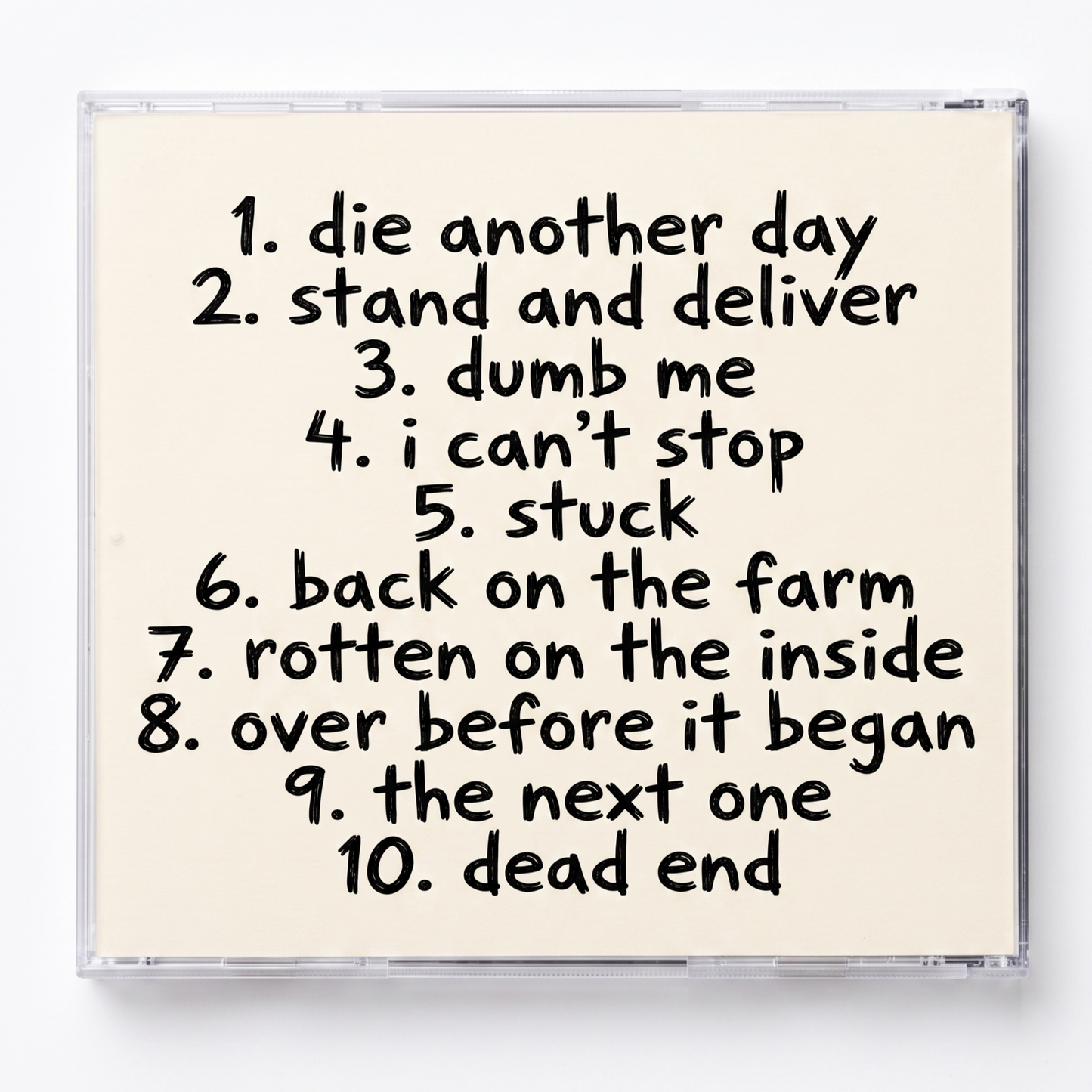 insanity CD