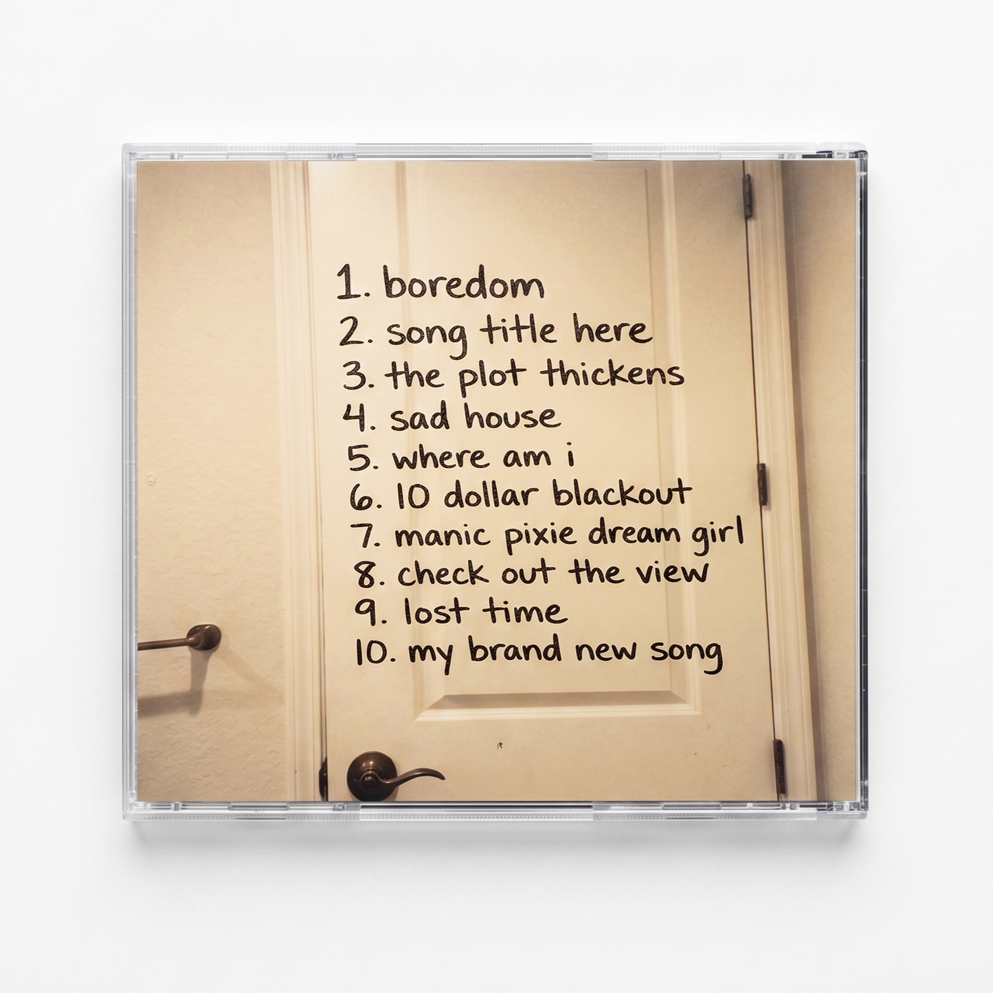 my wicked lullabies CD