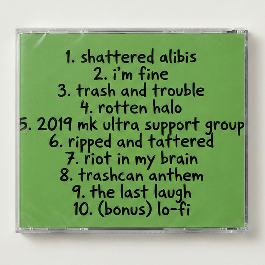 all my feelings hurt CD