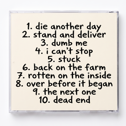 insanity CD