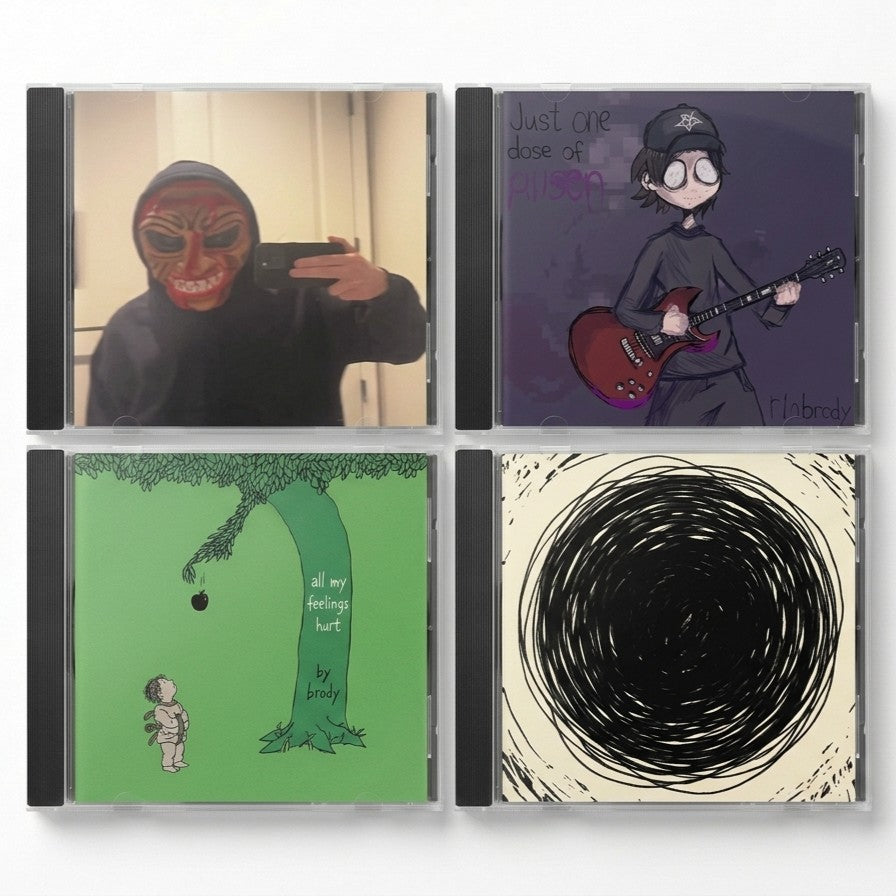 4 CD bundle