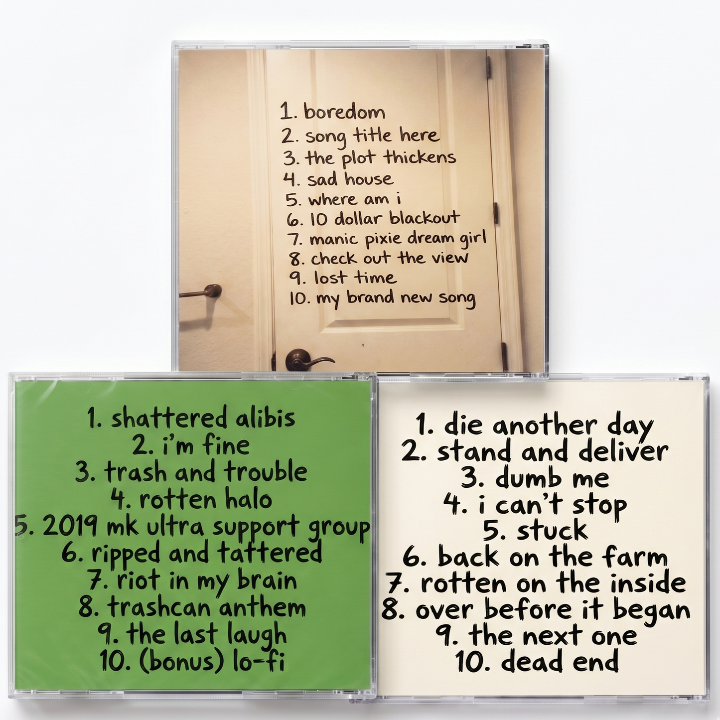 3 CD bundle