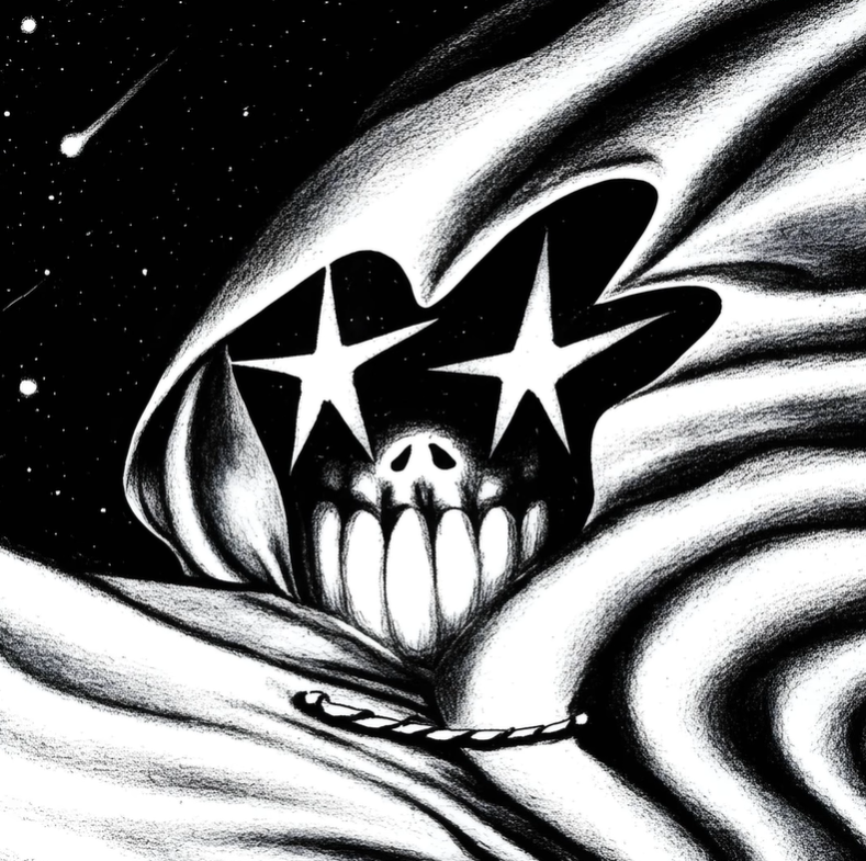 Black-and-white illustrated cover artwork for brody – i can't stop