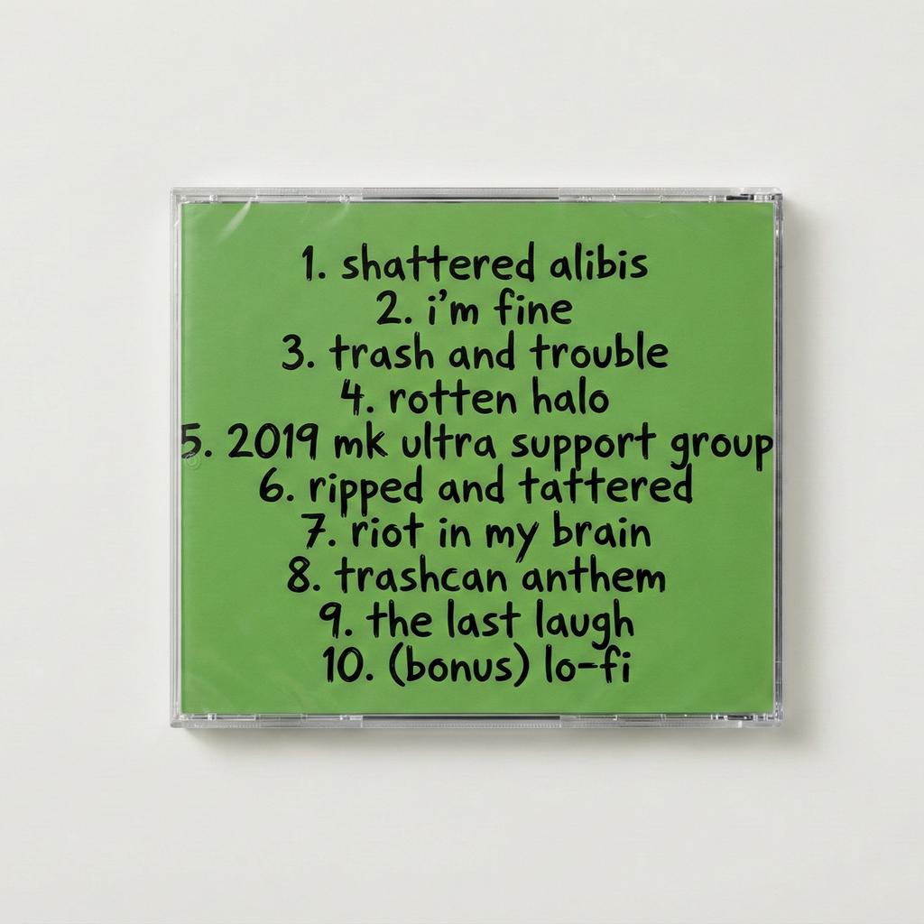 all my feelings hurt CD