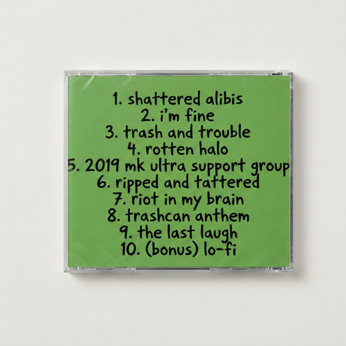 all my feelings hurt CD